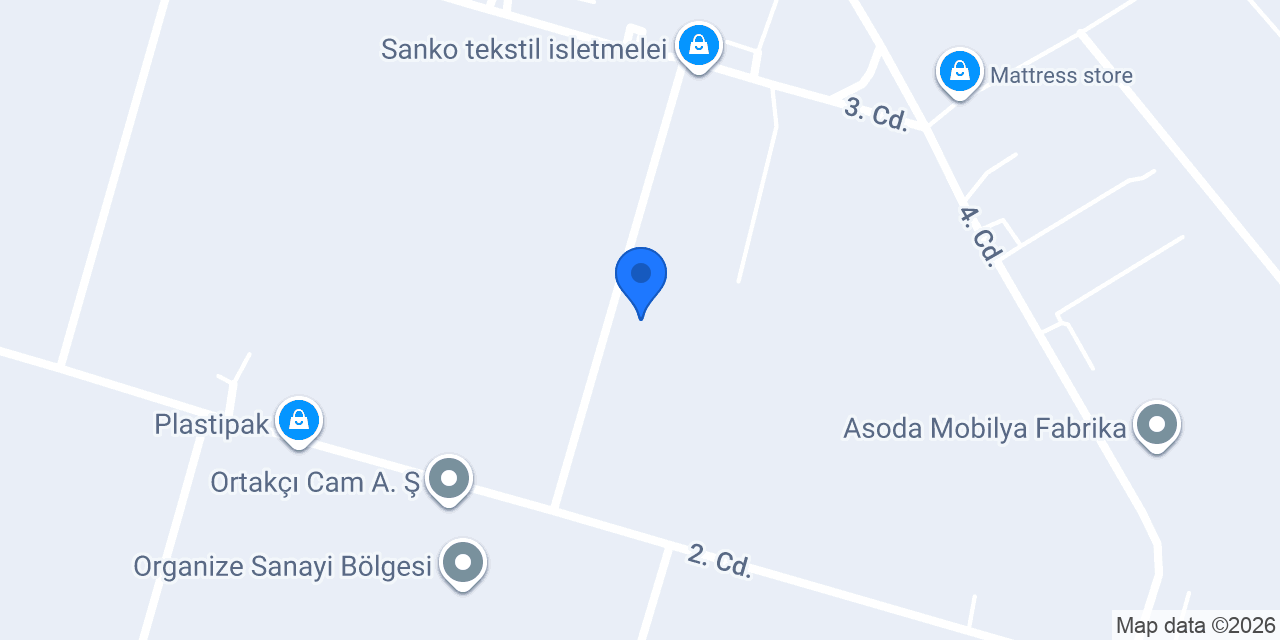 Tirkapsan Bombe Sanayi konumu