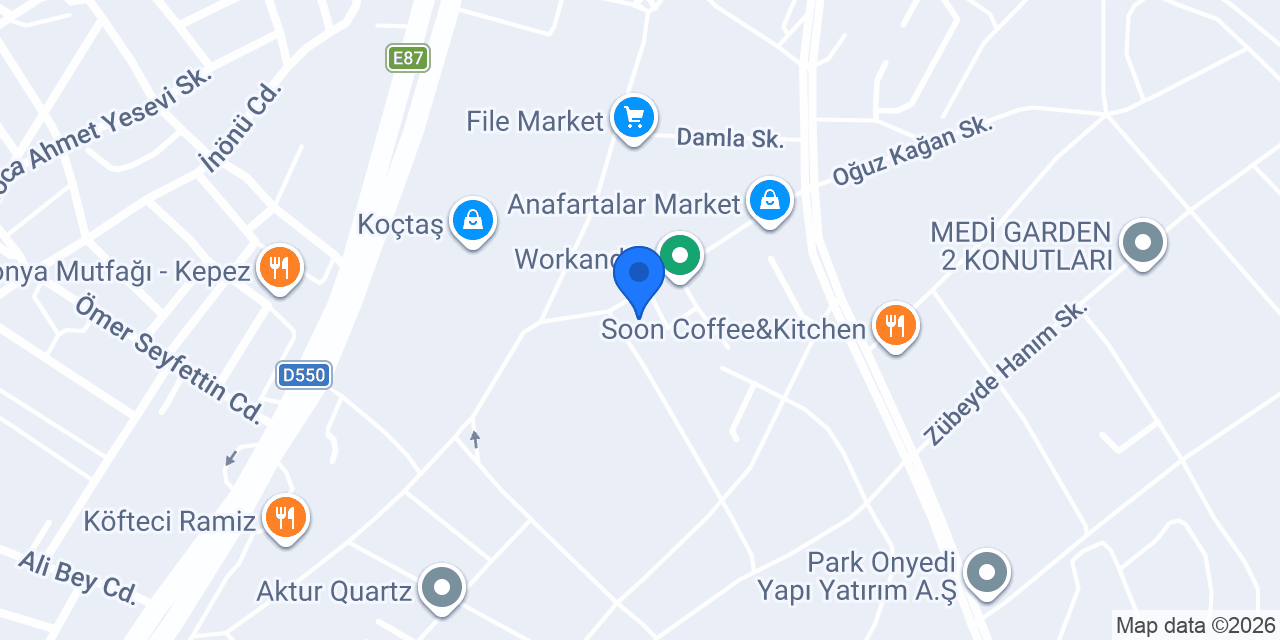 Matematik Evi konumu