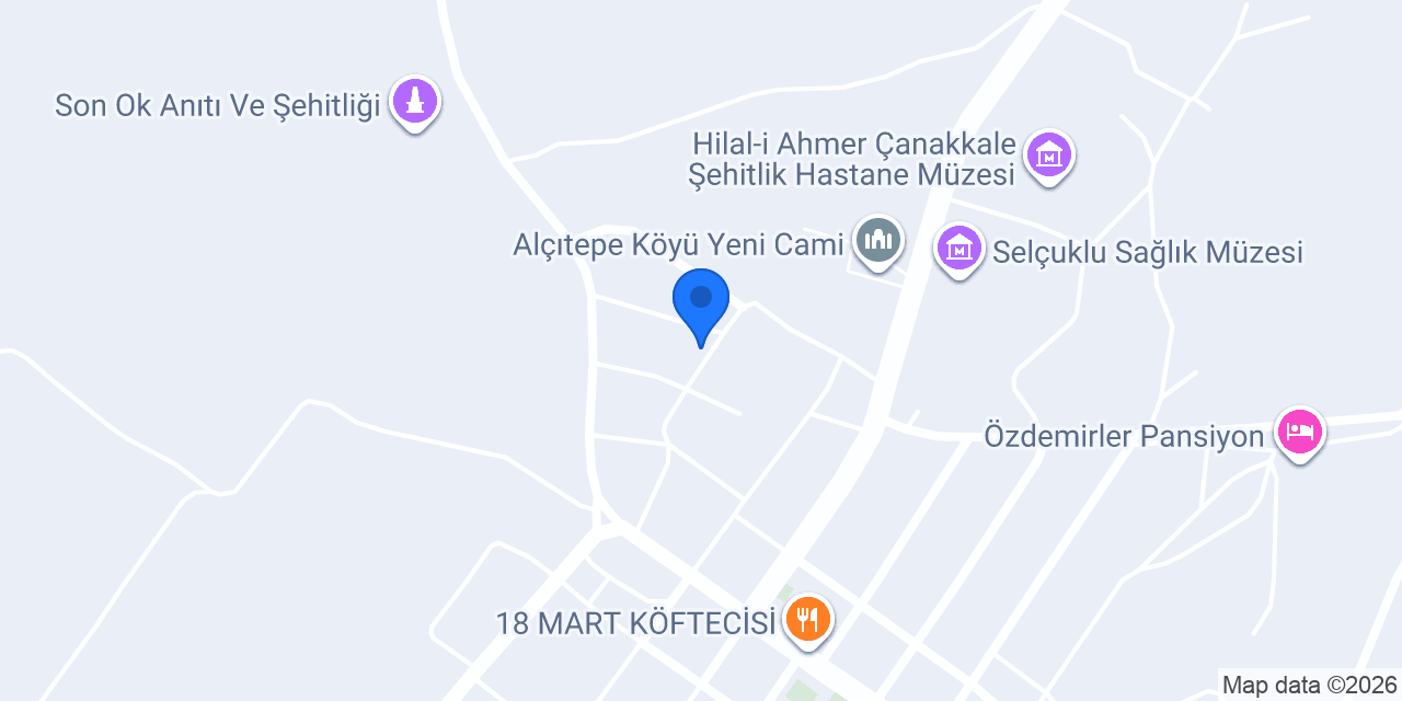 Gürbüz Pansiyon konumu