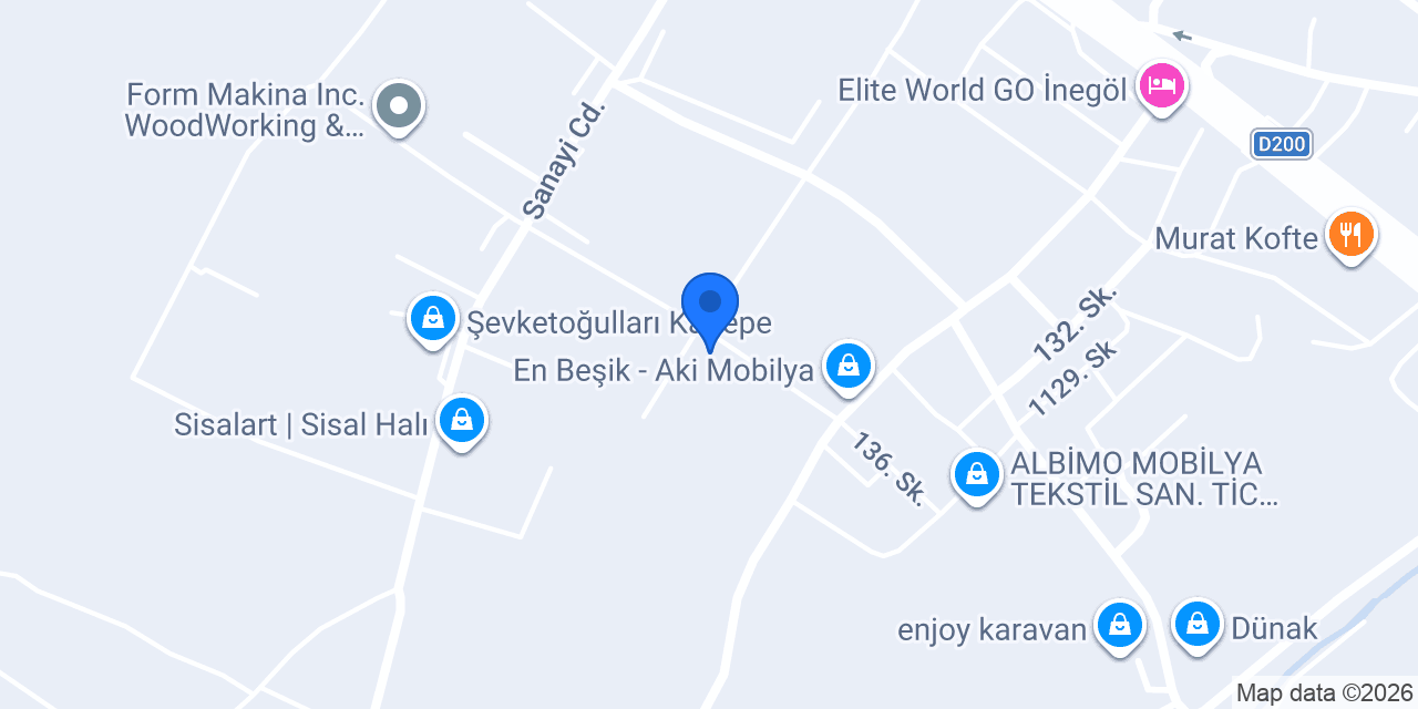 Prizma Cam Ayna konumu