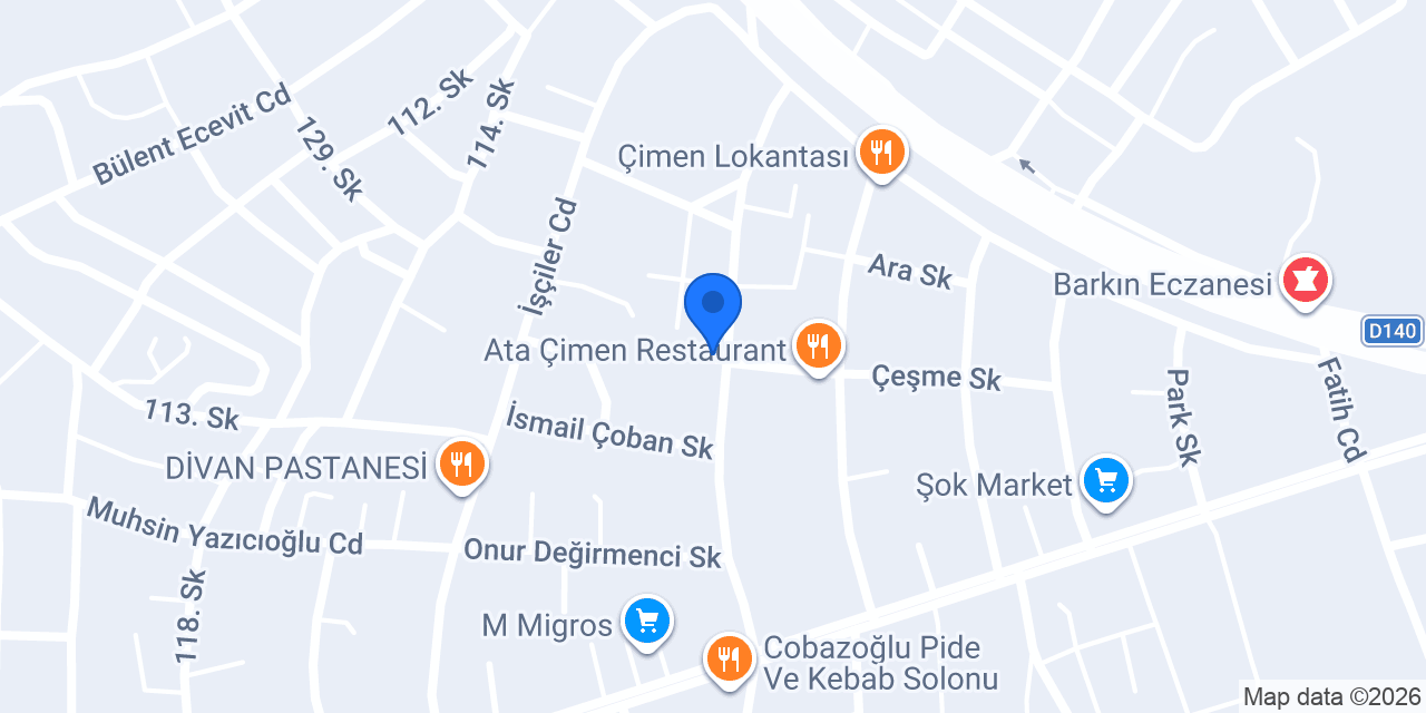Direnç Elektronik konumu