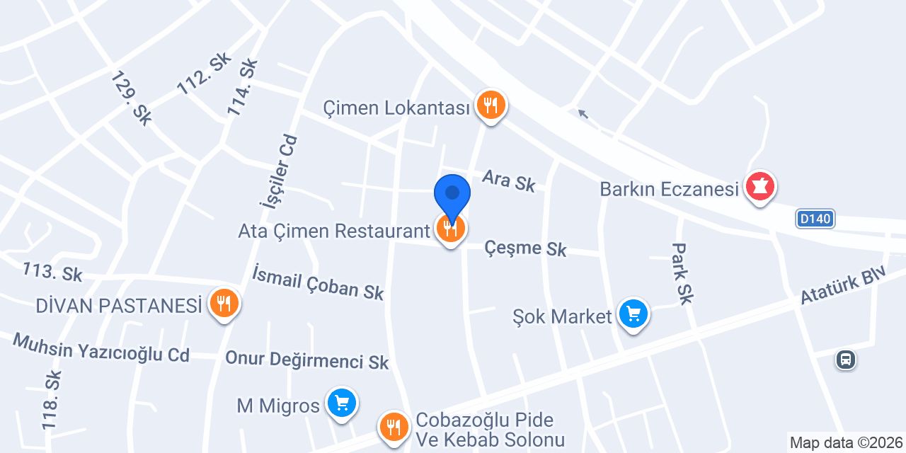 Ciğerci Dayının Yeri konumu
