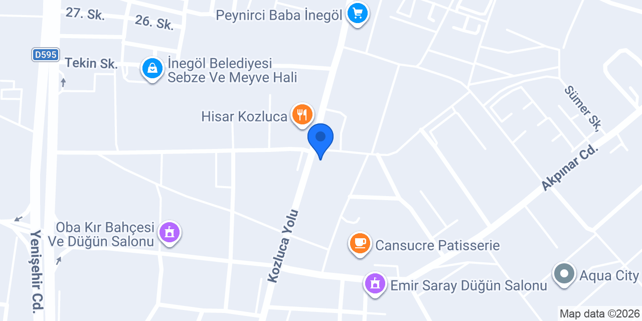 Zincir Eczanesi konumu