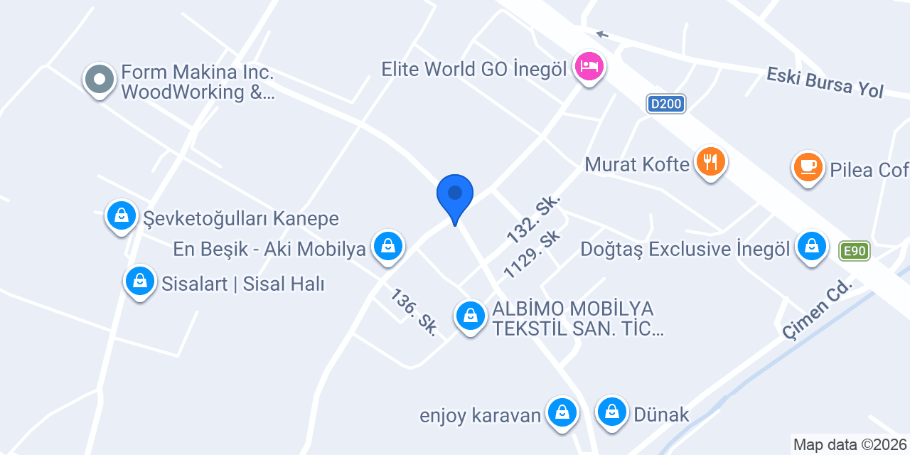Kardeşler büfe konumu