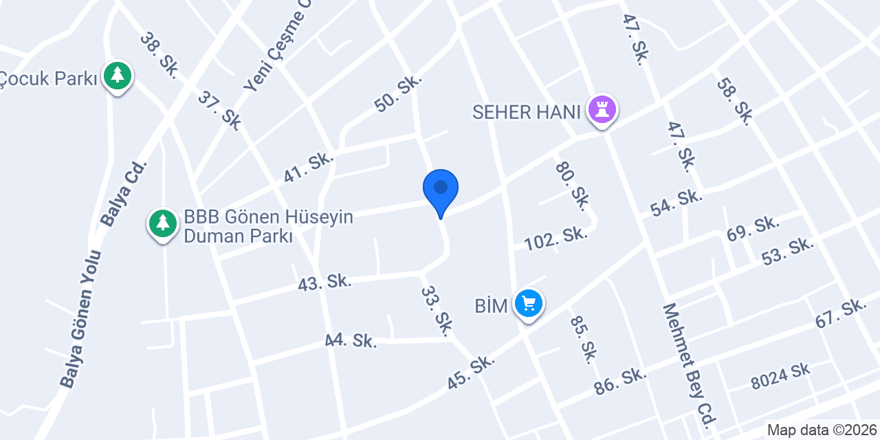 Uğur Dershaneleri konumu