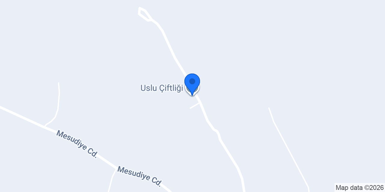 Uslu Çiftliği konumu