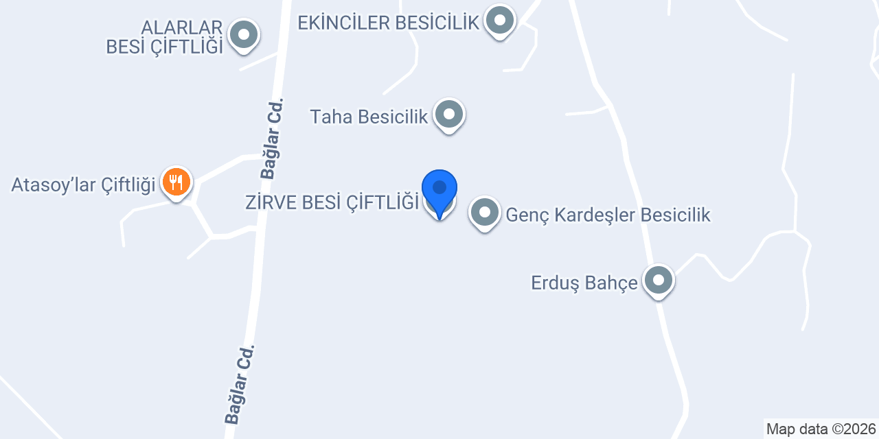 ZİRVE BESİ ÇİFTLİĞİ konumu