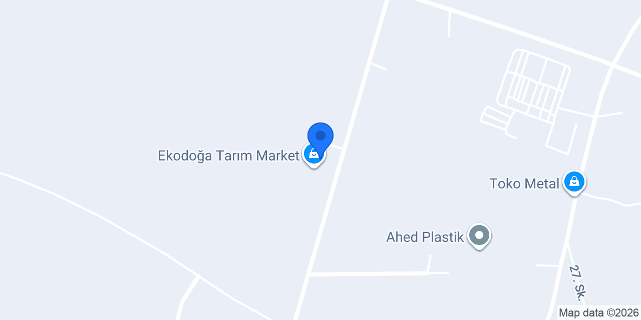 Aska Çelik Kapı konumu