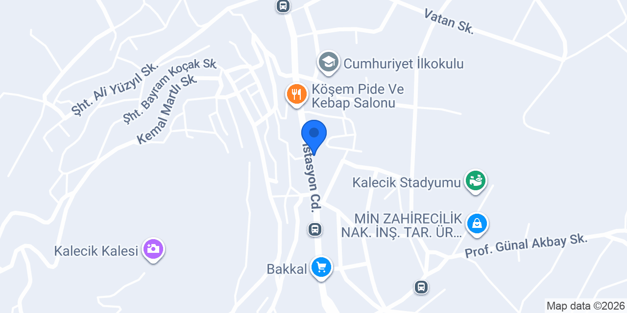 Beko konumu