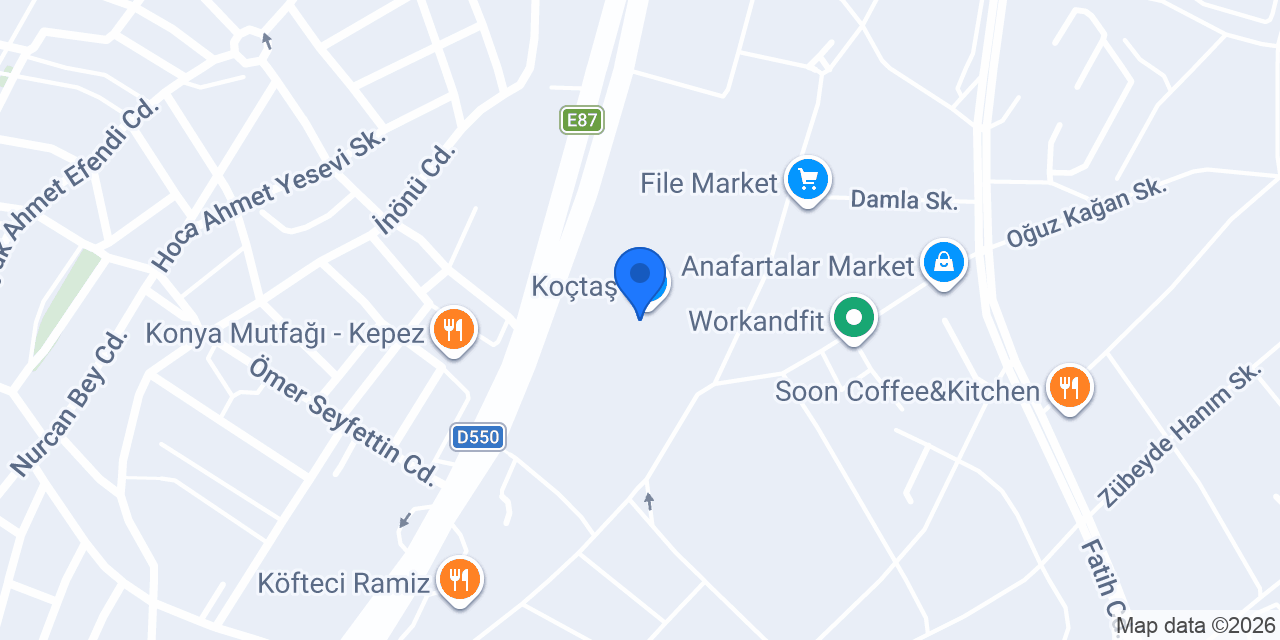 ebebek Çanakkale Kepez Merkez konumu