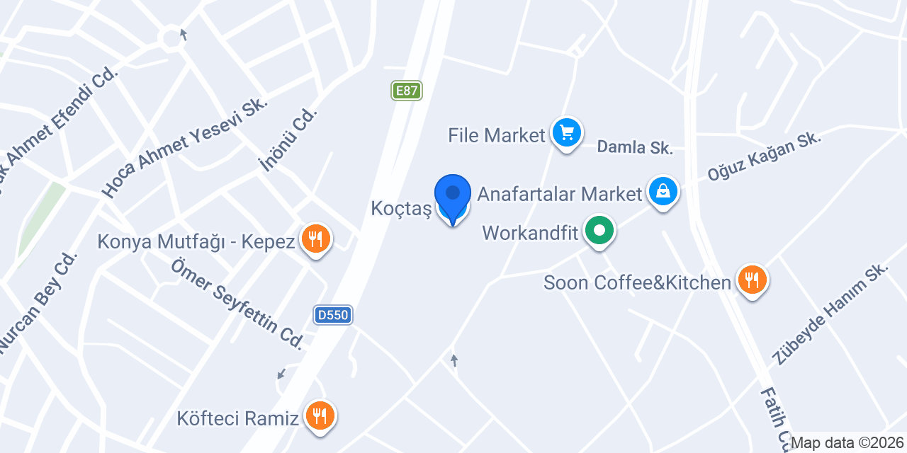 Koçtaş konumu