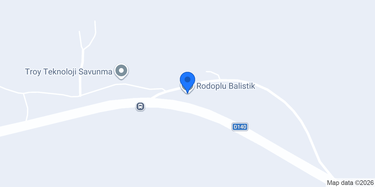 Rodoplu Balistik konumu