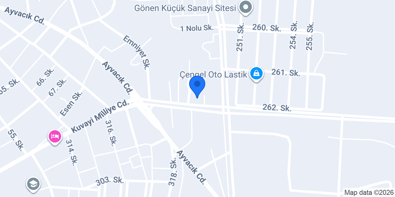 AY YILDIZ TARIM konumu