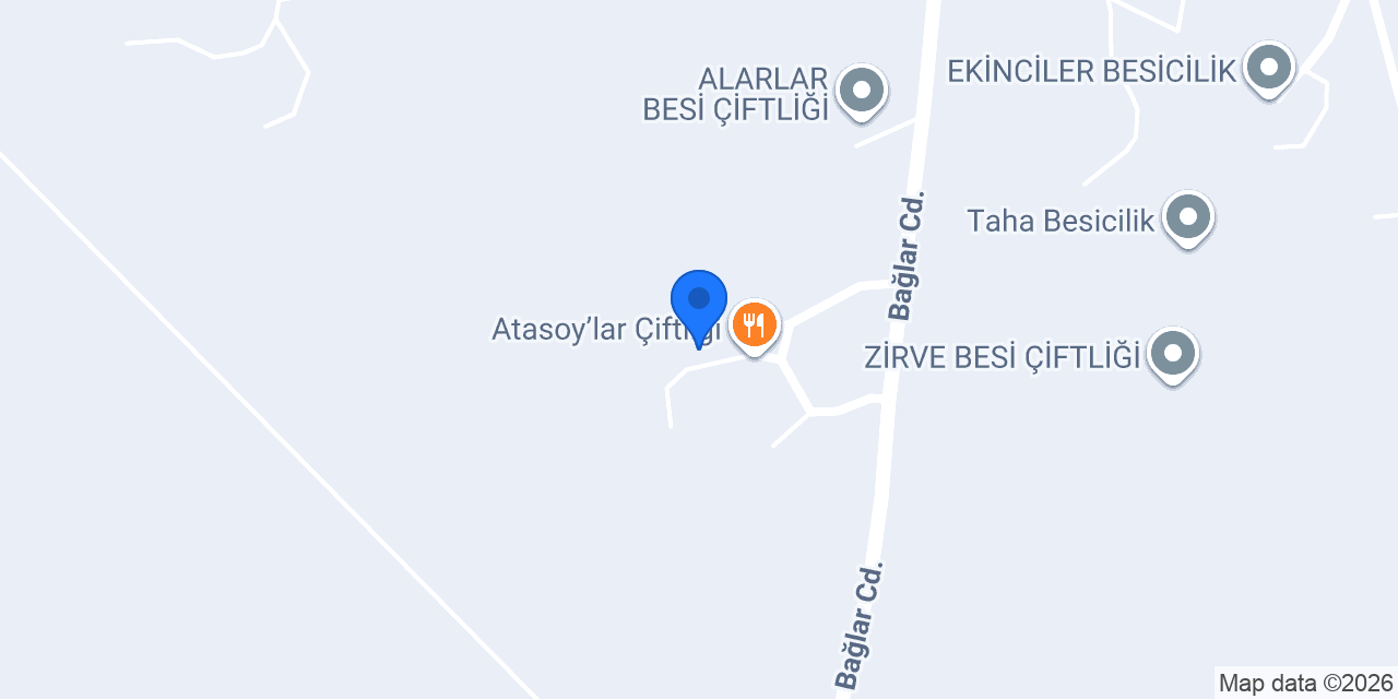 Mudüroğlu besi çiftliği konumu