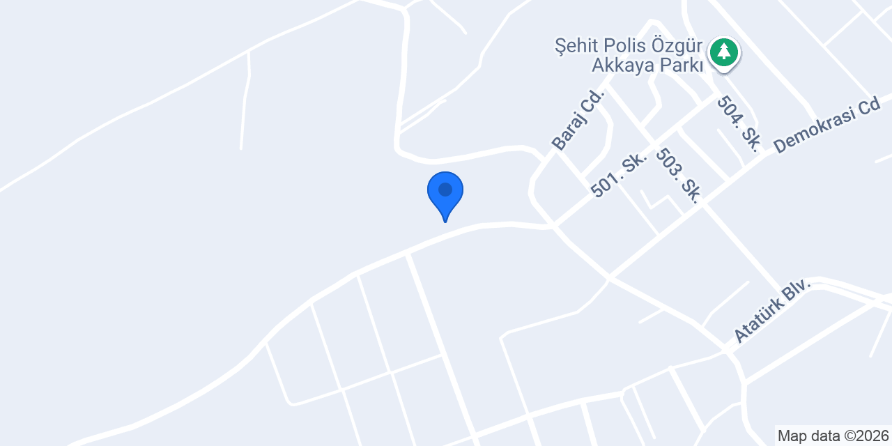 Çağdaş Mermer Granit konumu