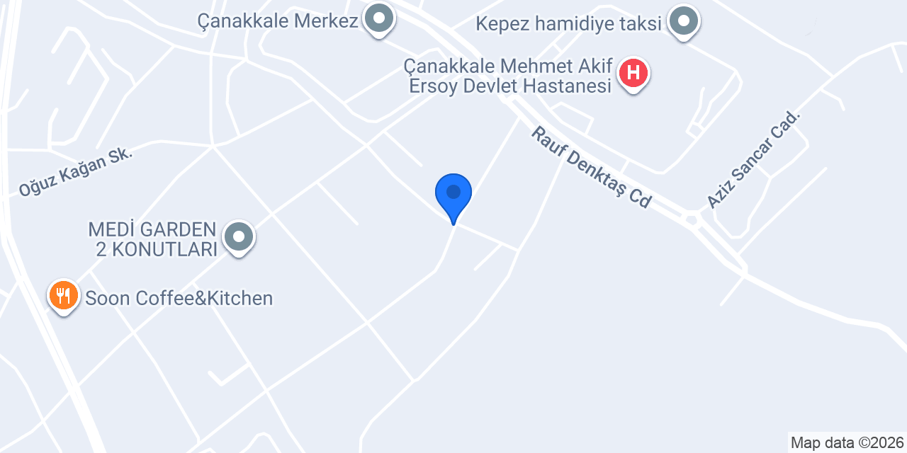 Atölye Sanat konumu