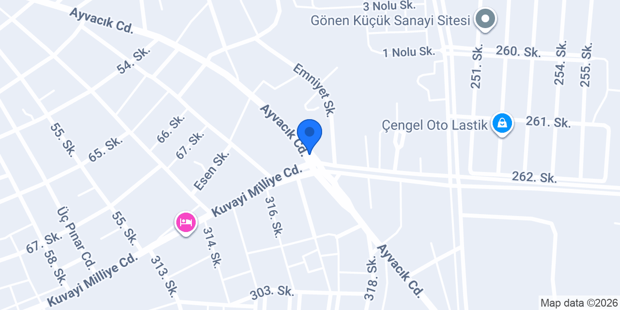 ÜĞÜDEN MERMER GRANİT MERMER konumu