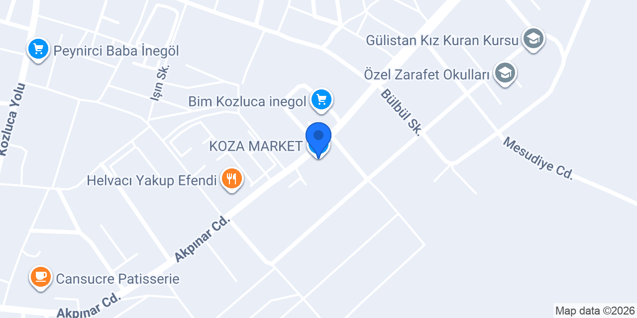 Banada Organik konumu