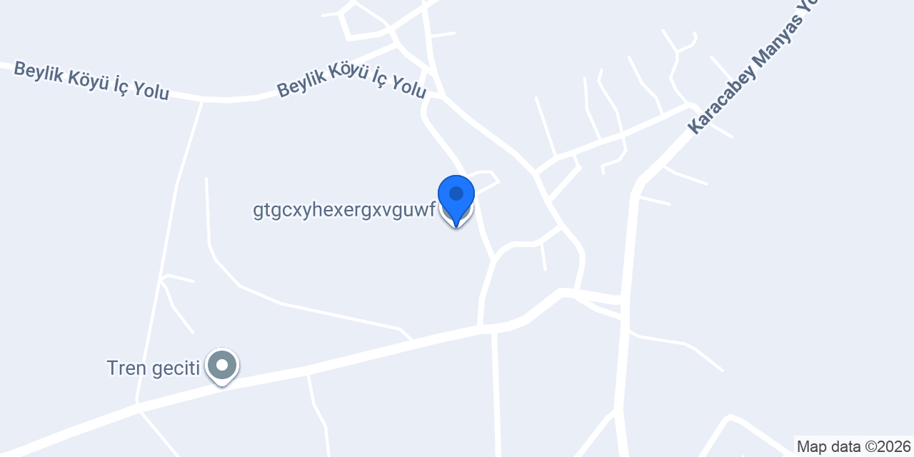 gtgcxyhexergxvguwf konumu