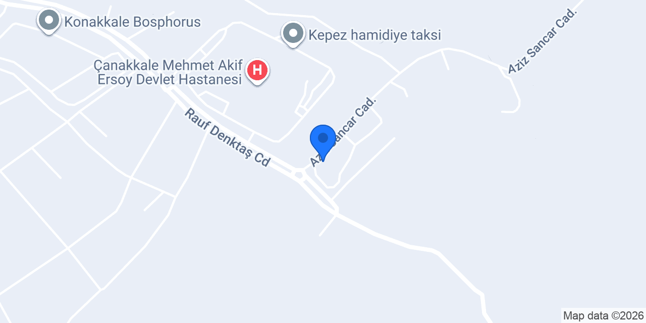 BEGÜM ECZANESİ konumu