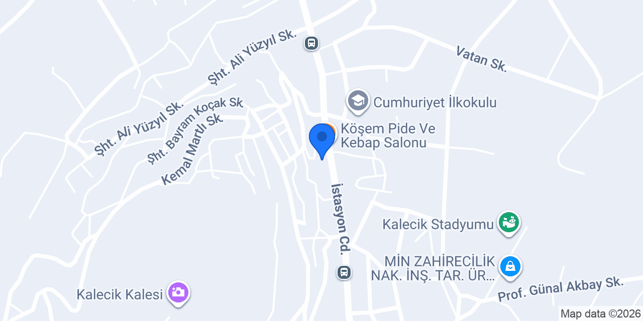 Kalecik Önder İmam Hatipliler Derneği konumu