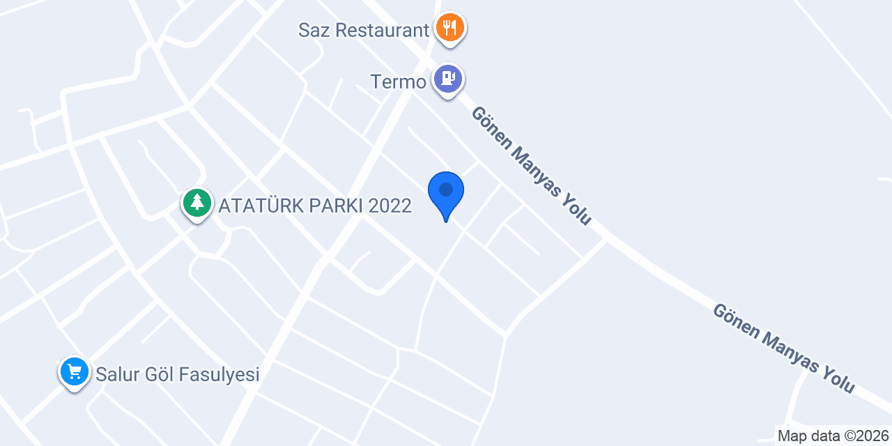 Salur Kooperatifi konumu