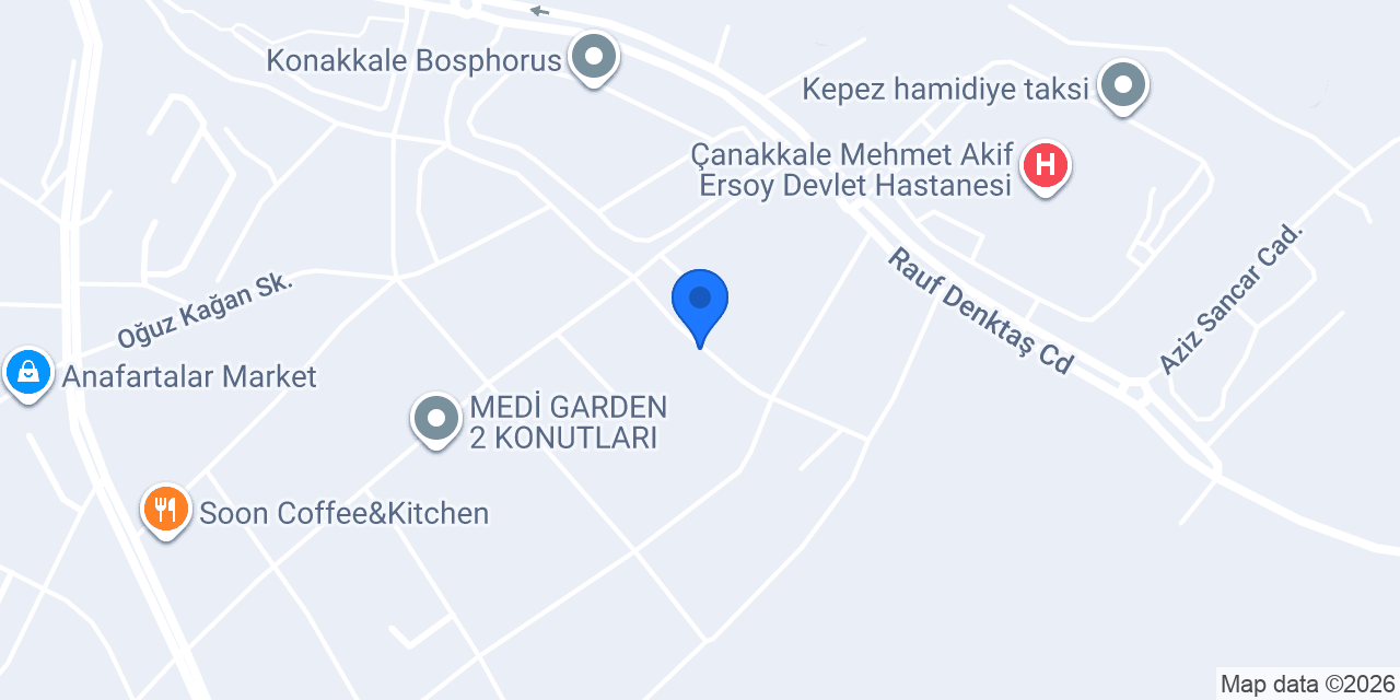 Dr-Zoo Veteriner Kliniği konumu