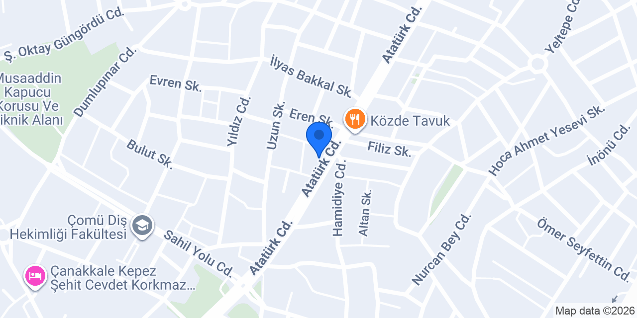 Kepez Et konumu