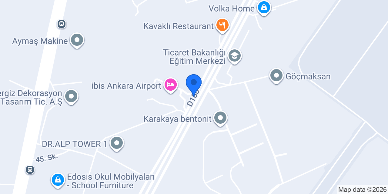 ANKA OTO OTONOMİ konumu