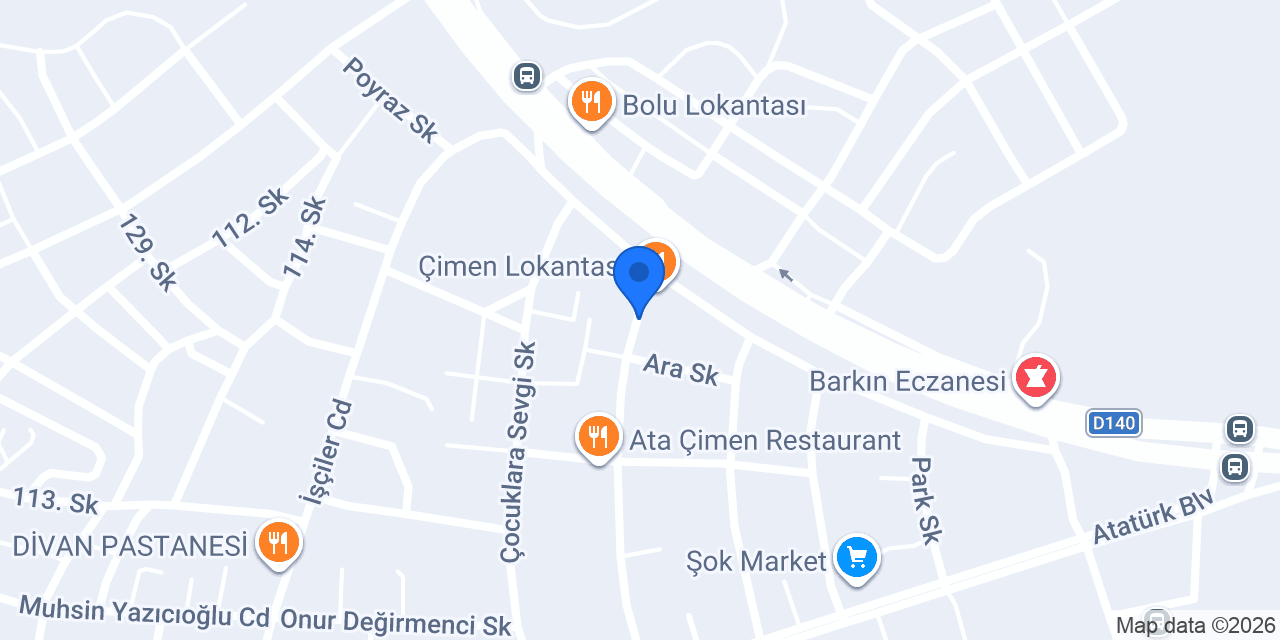 Günor Sigorta konumu