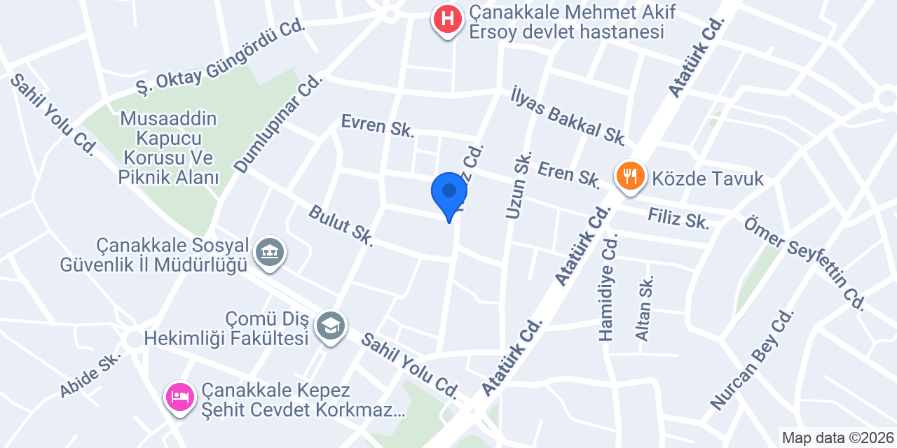 ESL MİMARİ konumu