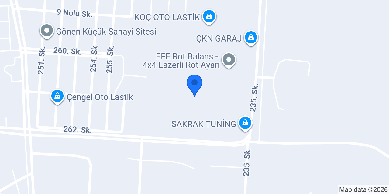banabikupabardakyap konumu