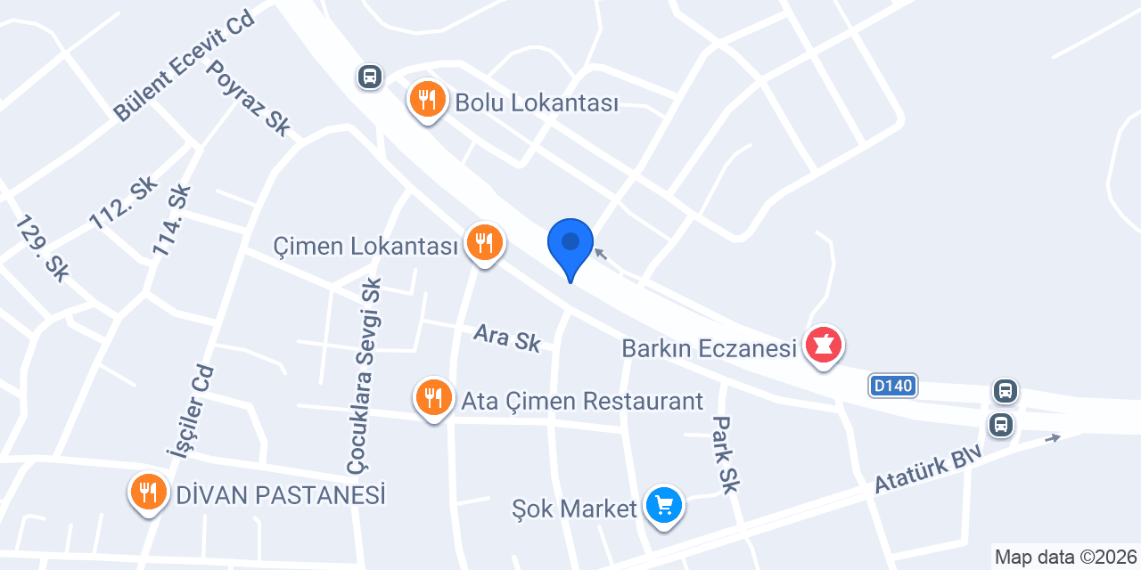Park Tıp Polikinliği konumu