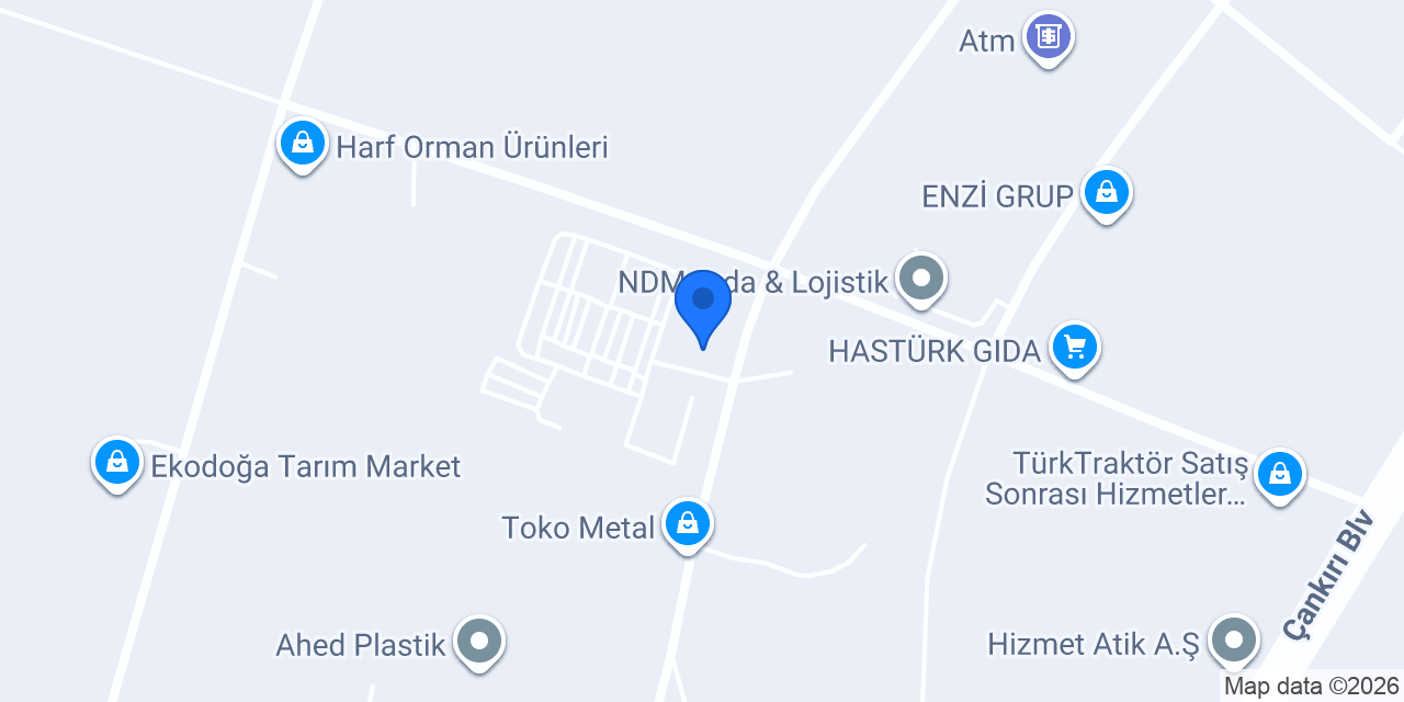 Peri Kalıp Ve İskeleleri konumu