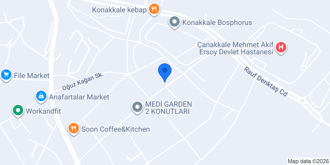 Prestige Cafe konumu