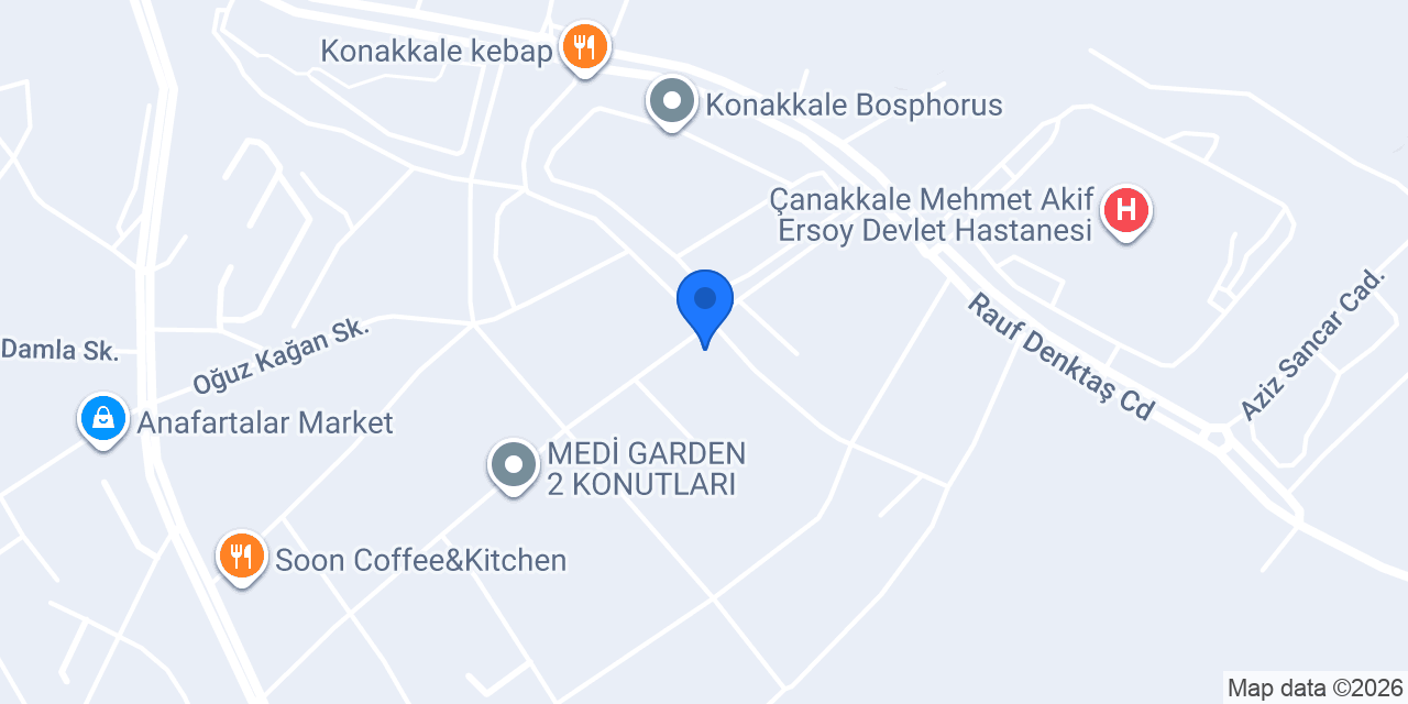 İLKNUR ECZANESİ konumu
