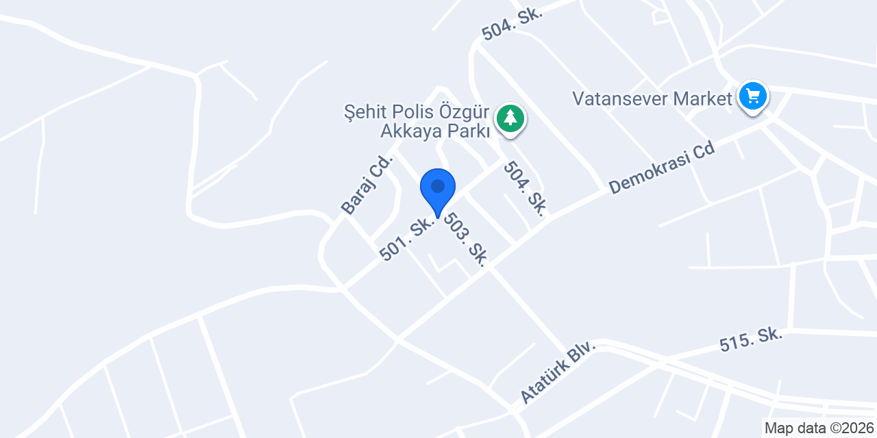 Geçer büfe konumu