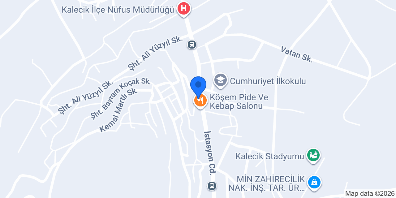 Demirbaş Kuyumculuk konumu
