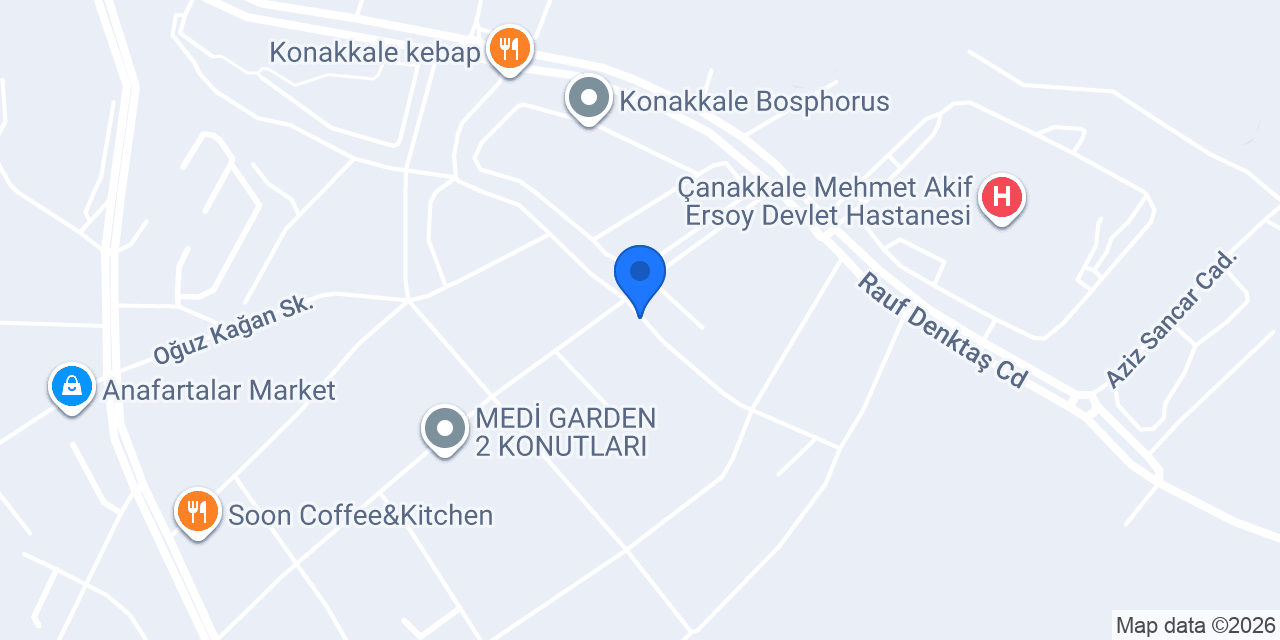 Süslü Patiler konumu