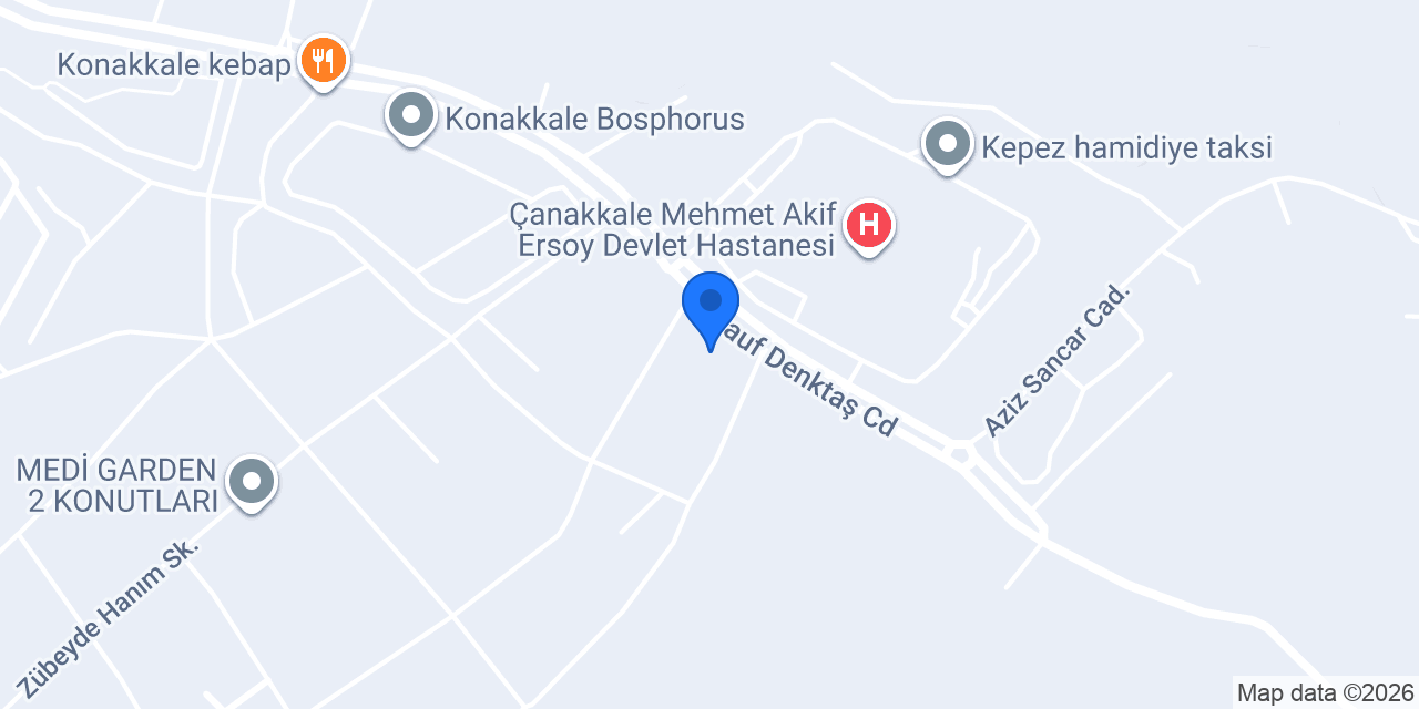 ZER OPTİK (KEPEZ ŞUBE) konumu