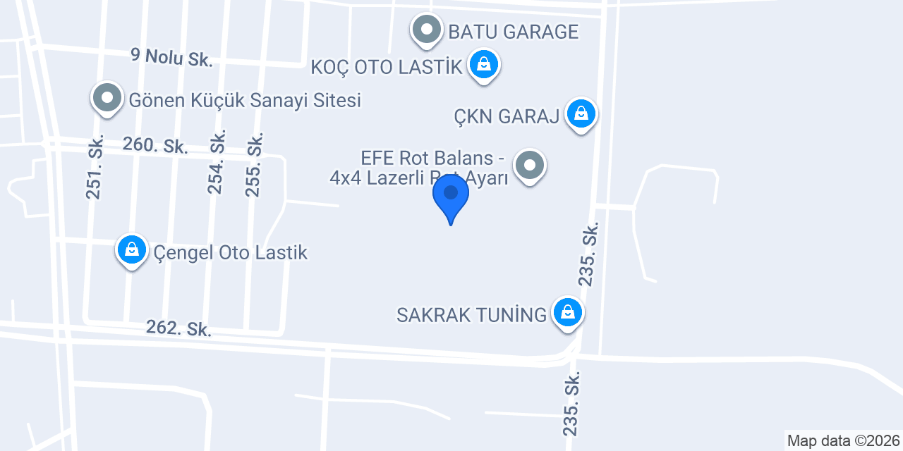SolidMec Mühendislik Sanayi ve Tic. LTD ŞTİ konumu