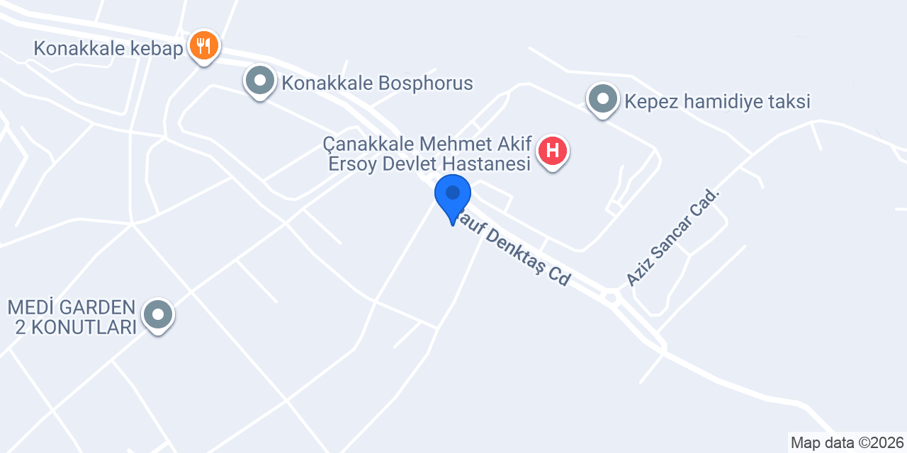 Altın hamur unlu mamülleri konumu