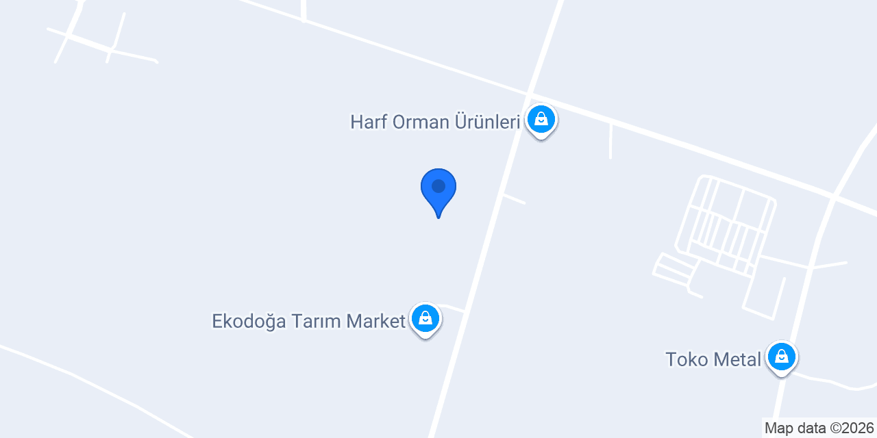Branda Fabrikası konumu