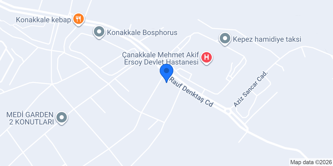 İda Optik konumu