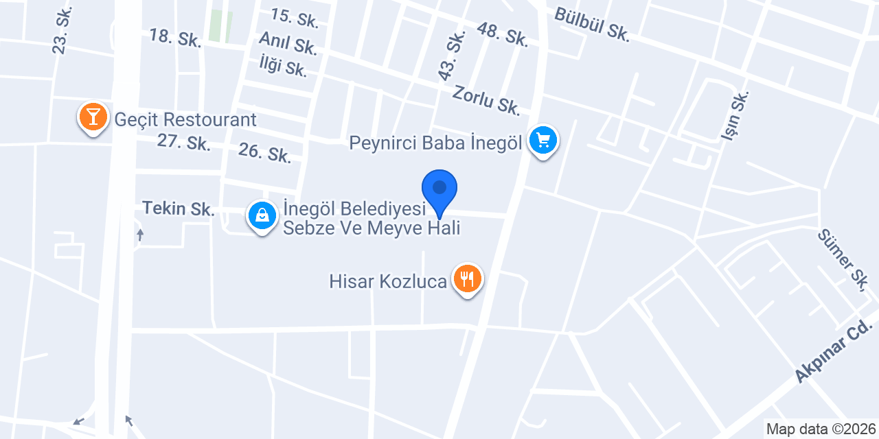 ERLER TASARIM konumu