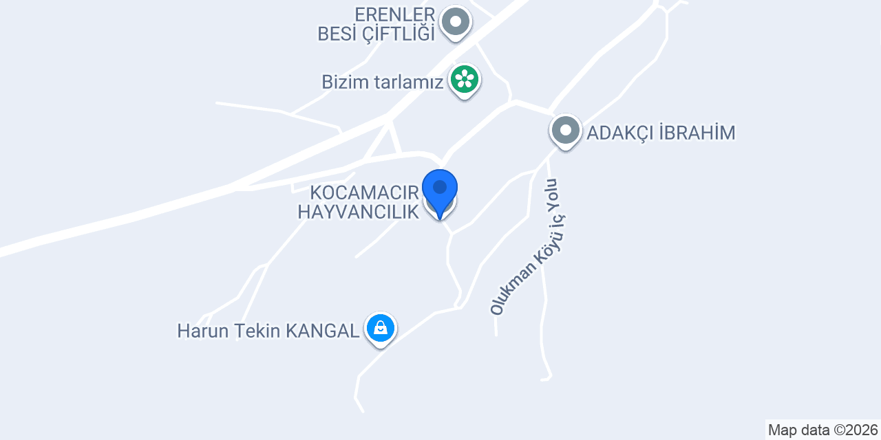 KOCAMACIR HAYVANCILIK konumu
