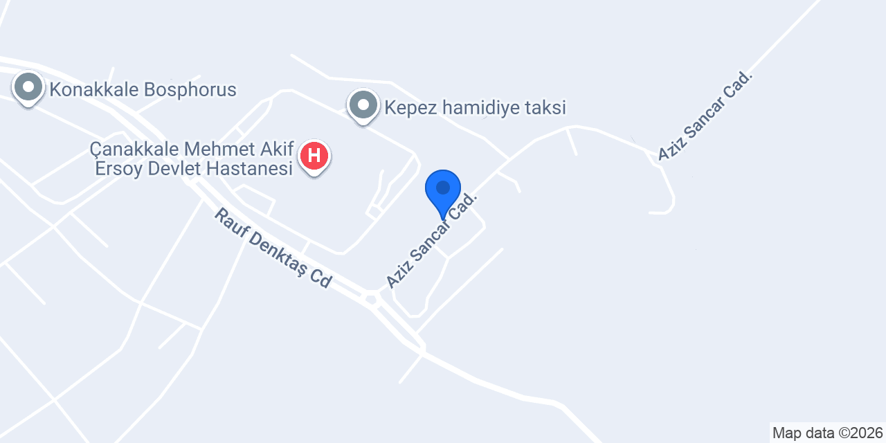 Sezer Ticaret konumu