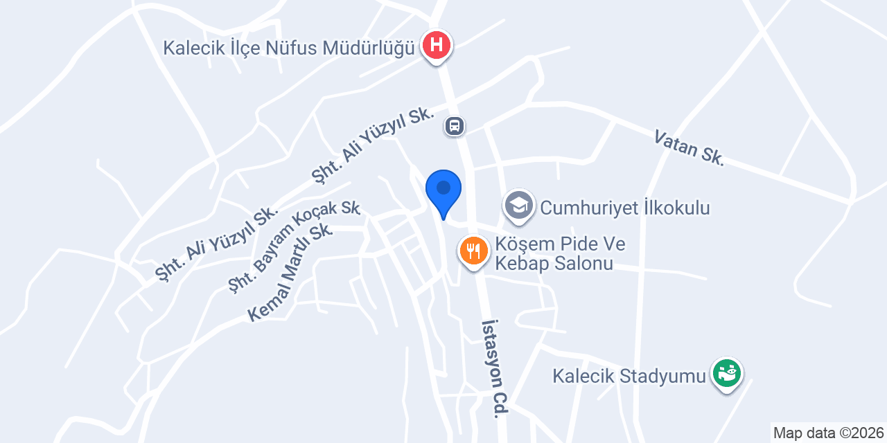 Kalecik Taksi konumu