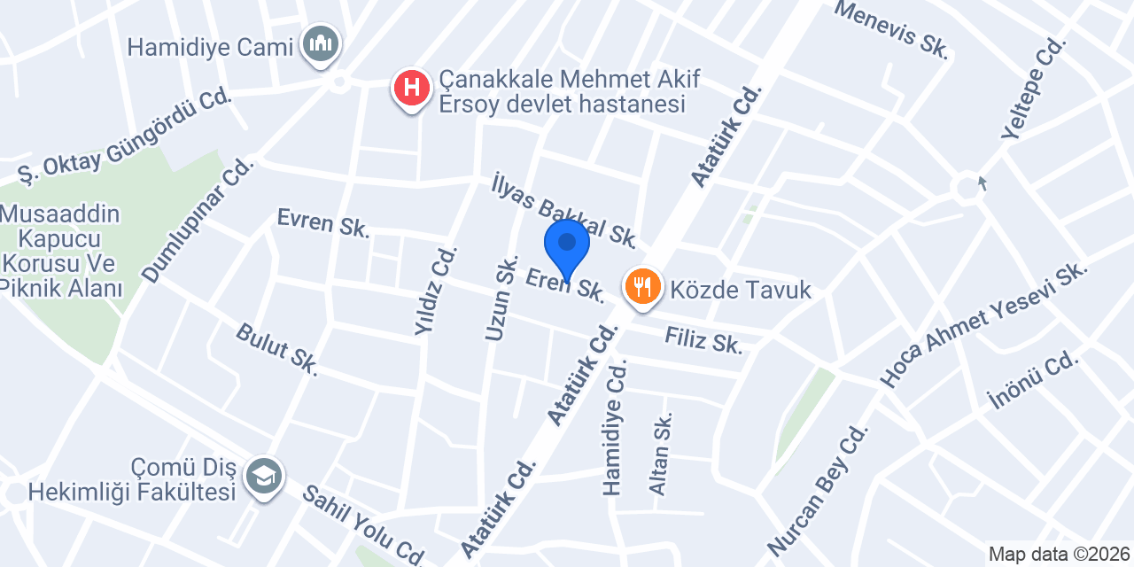 Sılakeş konumu