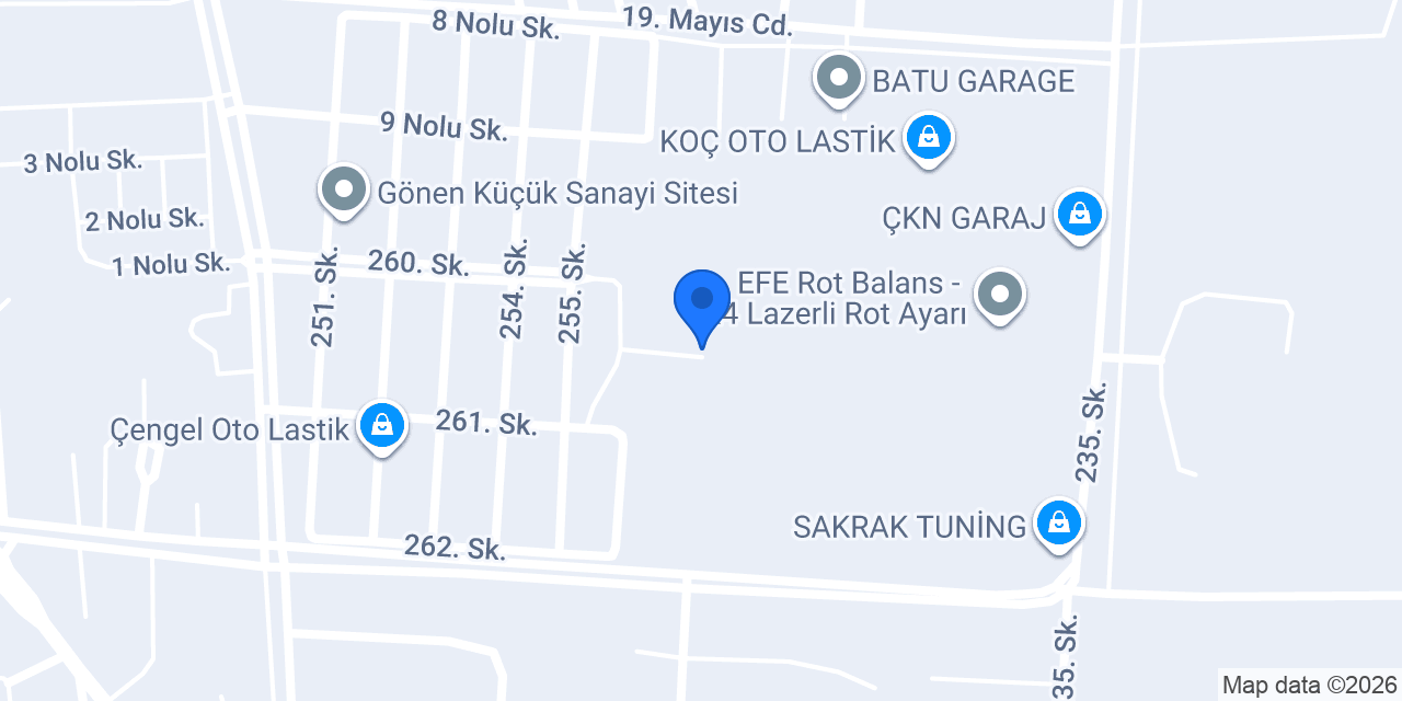 Genre Duş Sistemleri konumu